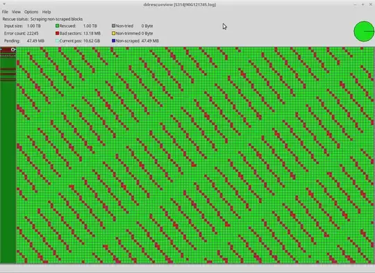 ddrescueview screenshot