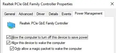 Only-Allow-a-Magic-Packet-to-Wake