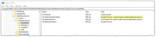 Russian in the Registry (web browsers)