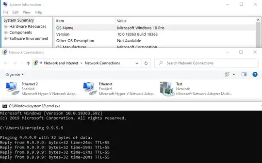 NIC teaming working on Windows 10