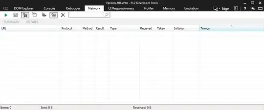 F12 Developer Tools
