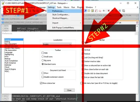**Picture illustrating steps:**