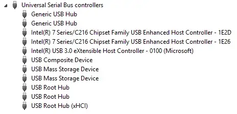 USB controllers