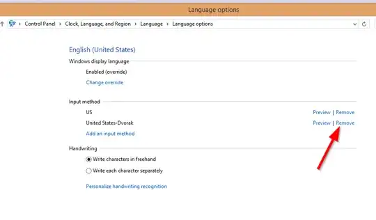 Remove Dvorak keyboard