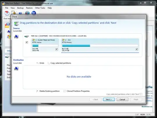Macrium Refrect Screenshot