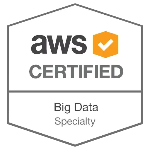 big data cert