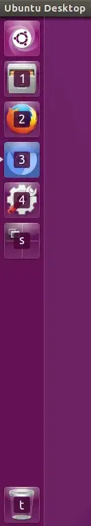 Weird Numbers on Launcher Screenshot