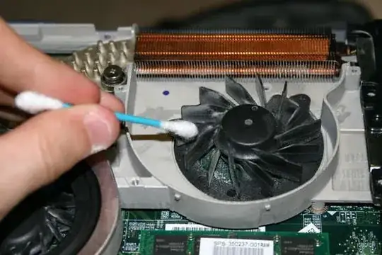 Laptop fan