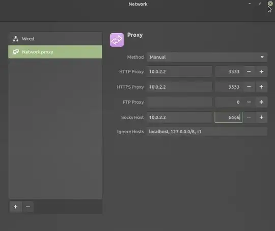 linux network settings