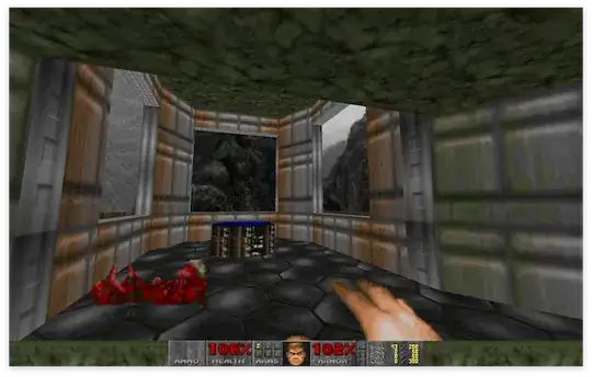 GZDoom screenshot.