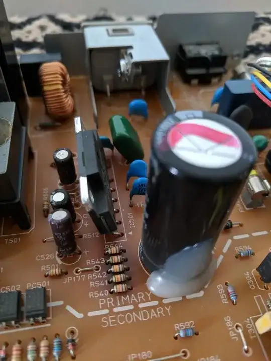 faulty LaserJet 1300 zEngine Controller Board