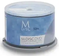 Millenniata 4.7GB 50 Pack