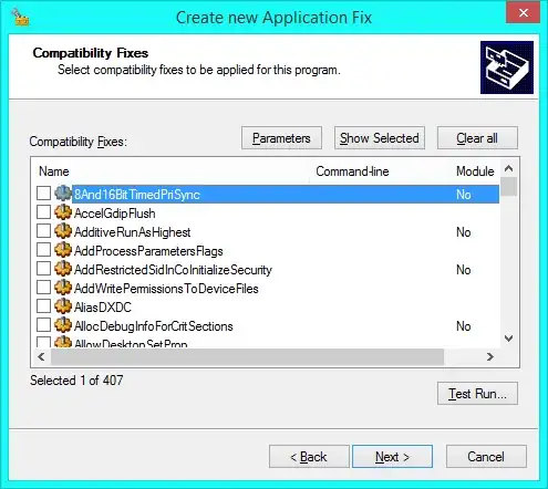 no extra fixes necessary