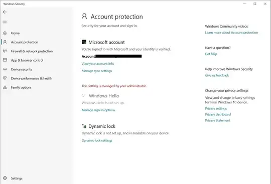 Account Protection