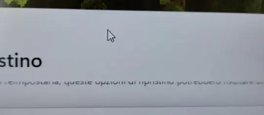 Faded windows 10 cursor