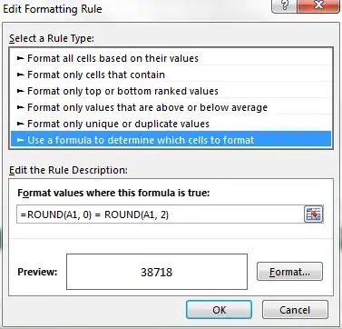 Conditional Formatting Continued