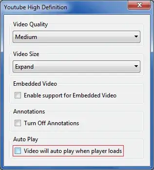 YouTube High Definition screenshot - disable YouTube auto-play