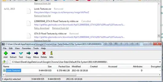 7-zip finds what the file is