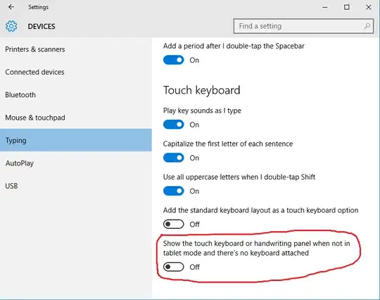 auto-shot option screenshot