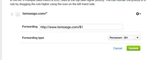 Website Information on Cloudflare