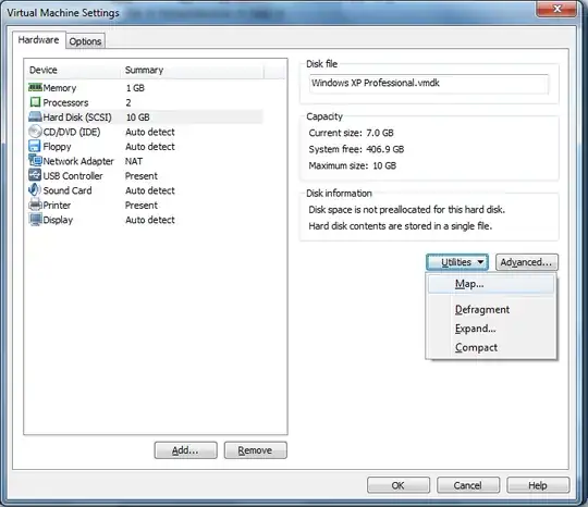 VMWare Player mounting command
