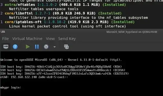 nftables workaround for libvirt