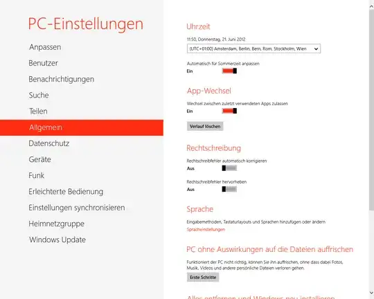 Disable spell checking / Rechtschreibprüfung aus