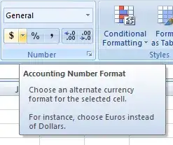 Default account format