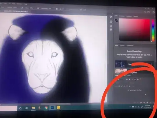 I accidentally applied a filter somehow to my layers. I can't figure out how to undo it? I was working on a birthday present for my friend.
