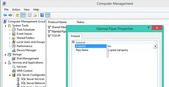 Broken dropdown for Alias