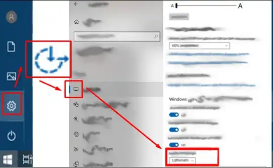 Windows 10->Settings->Ease of access->notifications time