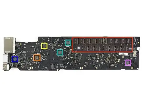 MacBook Air Logic Board