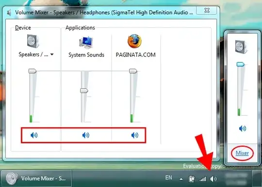 sndvol windows 7 volume controls