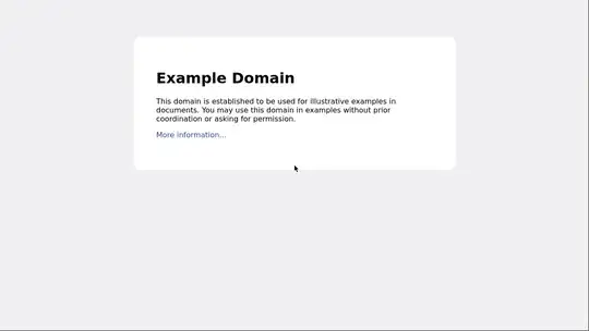 Cursor is still visible in X11 window
