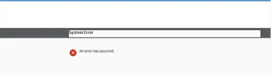 EWS system error on HP Officejet Pro 8630