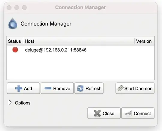 Connection manager