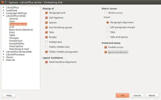 A screenshot of the dialog with the check box in LibreOffice version 5.1.6.2 on Ubuntu