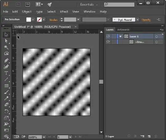 Convert pixel art to vector using Illustrator