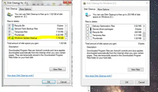 Windows Update Cleanup