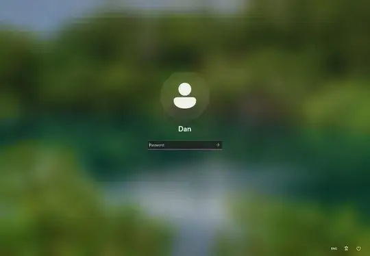 Windows 11 RDP lock screen