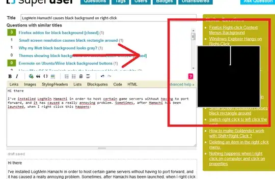 It turns black like this