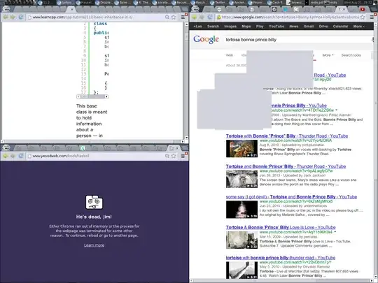 window covered by bizarre right-click xdg-open boxes