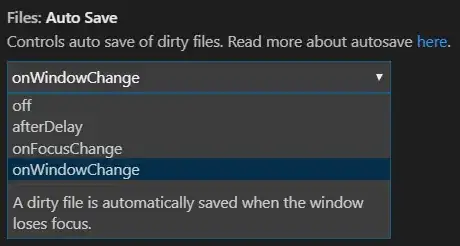 AutoSave