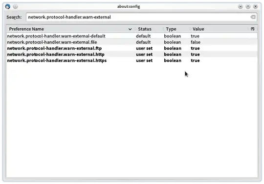 Thunderbird about:config