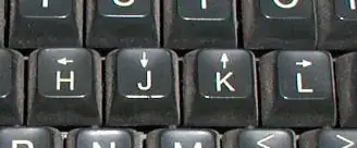 ADM-3A terminal keyboard