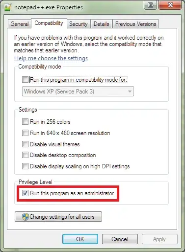 RunAsAdmin CurrentUser Scenario