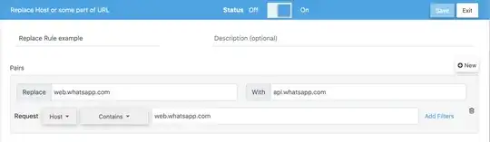 Replace Rule Example 2