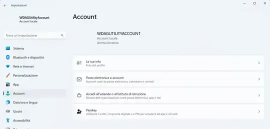 windows in a different language