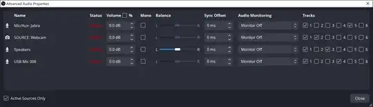 Advance Audio Settings in OBS Studio