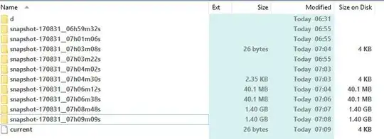 Size on disk reported incorrectly